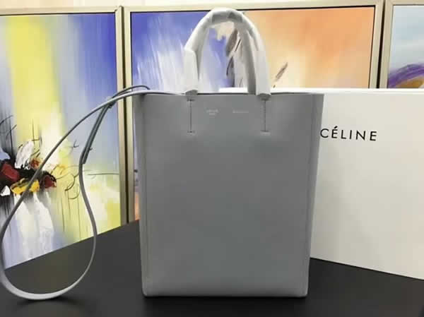 Replica Discount Light Gray Celine Cabas Palm Bucket Bags Outlet